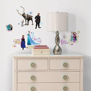 RoomMates Disney Frozen Peel And Stick Wall Decals - RMK2361SCS