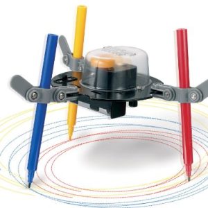 4M Kidzrobotix Doodling Robot - DIY Science Engineering Robotics Kit - STEM Toys Gift for Kids & Teens, Boys & Girls (Packaging May Vary)