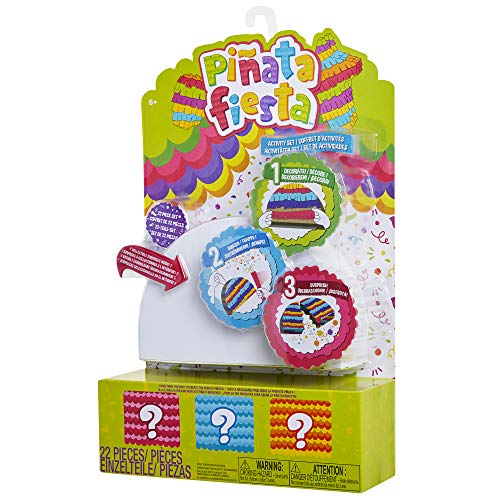 Piñata Fiesta Taco Activity Set with Fun Party-Themed Surprises & Colorful Confetti!
