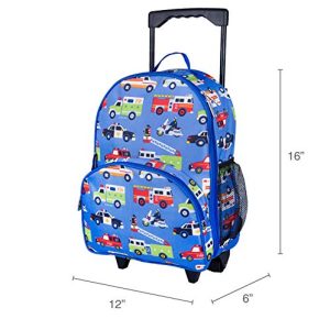 Wildkin Heroes Rolling Luggage
