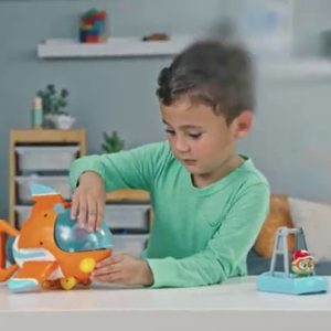 Hasbro Top Wing Swift's Flash Wing Rescue Vehicle