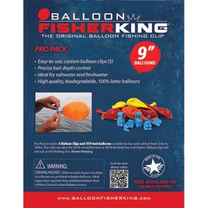 Balloon Fisher King 400 Multi-Clip Pro Pack