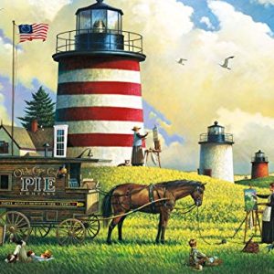 Buffalo Games - Charles Wysocki - The Three Sisters - 300 Piece Jigsaw Puzzle