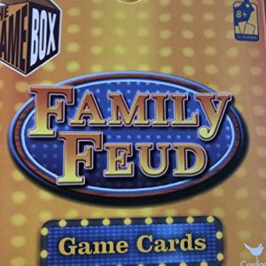 Family Feud Trivia Box Card Game