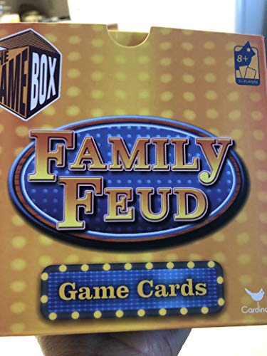 Family Feud Trivia Box Card Game