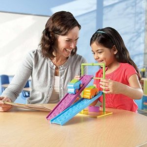 Learning Resources STEM Force & Motion Activity Set, 20 Pieces, Ages 5+