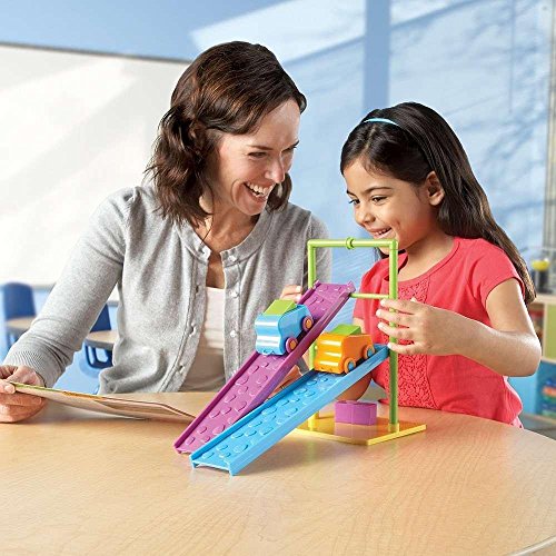 Learning Resources STEM Force & Motion Activity Set, 20 Pieces, Ages 5+