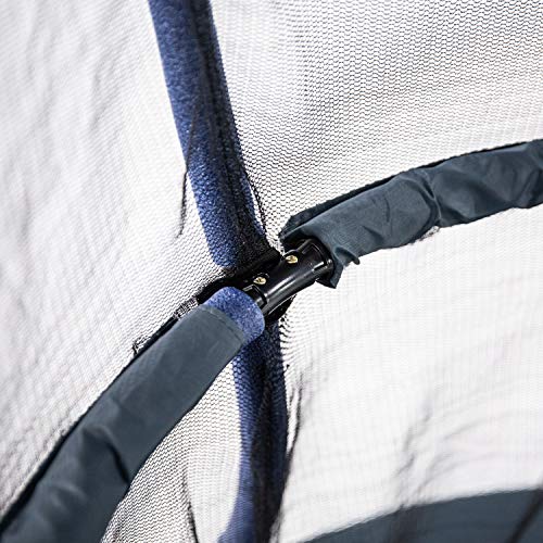 Skywalker Trampolines Mini Trampoline with Enclosure Net