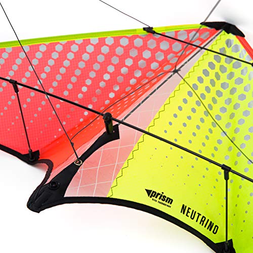 Prism Kite Technology Neutrino in Orange and Yellow