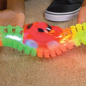 Ontel Magic Tracks The Amazing Racetrack That Can Bend, Flex and Glow - As Seen On TV