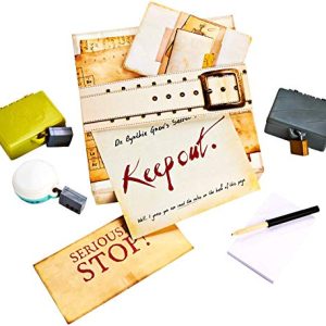 Escape Room in a Box: The Werewolf Experiment, Board Game for Adults and Kids 13+