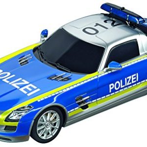 Carrera 30793 Digital 132 Slot Car Racing Vehicle - Mercedes SLS AMG Polizei - (1:32 Scale)