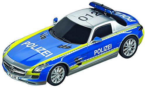 Carrera 30793 Digital 132 Slot Car Racing Vehicle - Mercedes SLS AMG Polizei - (1:32 Scale)