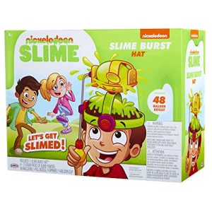 Nickelodeon New Spring 2018 Slime Splash Hat Game