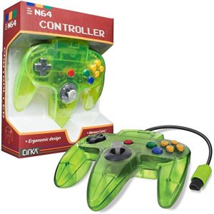 CirKa Controller for N64 (Cyanine/ Jungle)