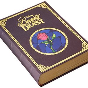 Enesco Walt Disney Archives Beauty and The Beast Gift Boxed Notecard Set, Multicolor