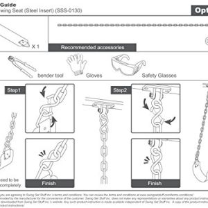 Swing Set Stuff Inc. Commercial Polymer Belt Seat with SSS Logo Sticker Playground Accessory, Blue