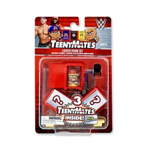 WWE TeenyMates Series 2 Locker Room Set