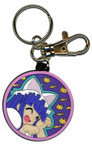Great Eastern Entertainment Moon Phase Kitty Mode PVC Keychain