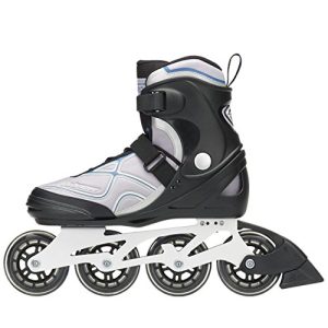 Bladerunner by Rollerblade Formula 90 Men's Adult Fitness Inline Skate, Black and Blue, Inline Skates, 7