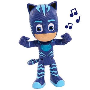 PJ Masks Deluxe Talking Cat Boy Figure