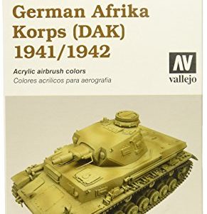Vallejo 1941-1942 German Africa Korps (DAK)