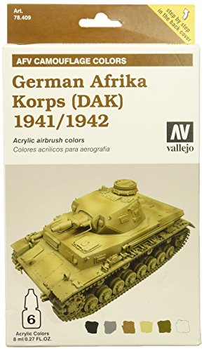 Vallejo 1941-1942 German Africa Korps (DAK)