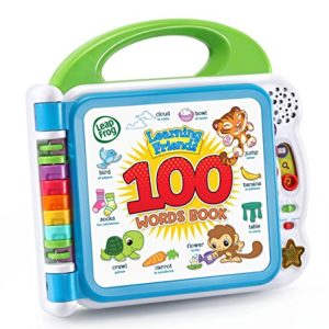 LeapFrog Learning Friends 100 Words Book, Green