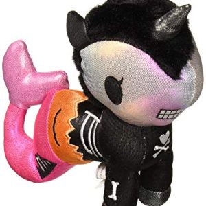 Aurora World 7.5" Fantasma, Black, Orange, Pink, Silver