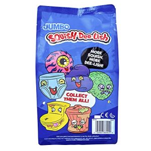 Squishy Jumbo Toy, Wacky Squish-Dee-Lish Squishies - Slow Rising Poop, Soft Kids Squishy Toys