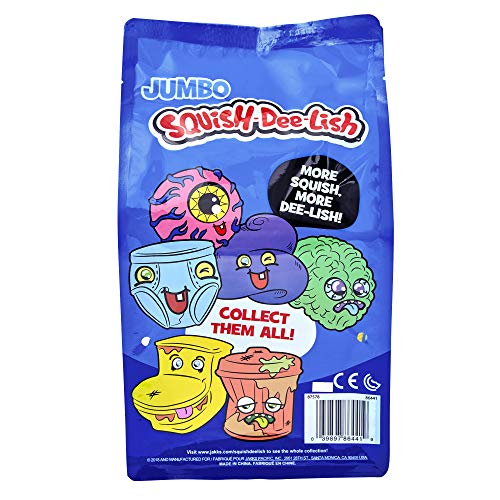 Squishy Jumbo Toy, Wacky Squish-Dee-Lish Squishies - Slow Rising Poop, Soft Kids Squishy Toys
