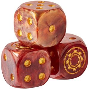Steamforged Games Guild Ball Engineers Dice (10 Piece)