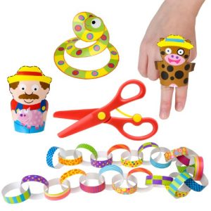 Alex Discover Ready, Set, Cut Kids Art and Craft Activity