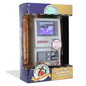 Basic Fun Carmen Sandiego Handheld Electronic Game