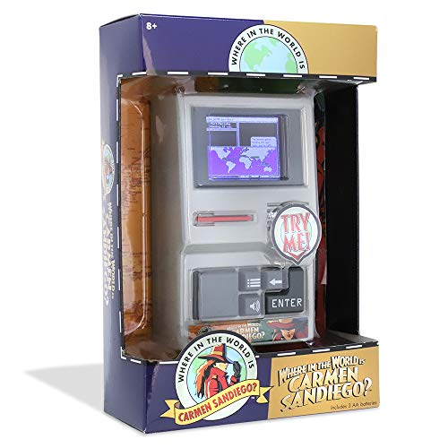 Basic Fun Carmen Sandiego Handheld Electronic Game