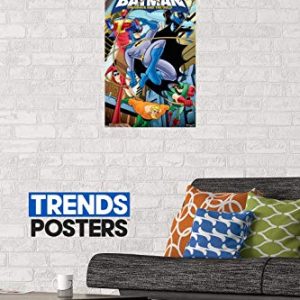 Trends International DC Comics - Batman - The Brave and The Bold Wall Poster, 14.725" x 22.375", Premium Unframed