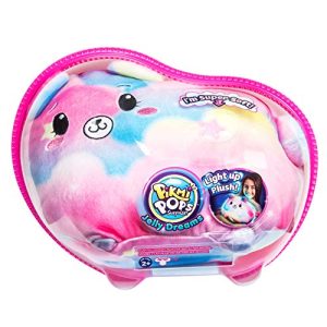 Pikmi Pops Jelly Dreams - Hushy The Bear - Collectible 11" LED Light Up Glowing Plush Toy