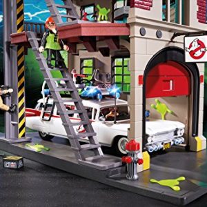 PLAYMOBIL Ghostbusters Firehouse
