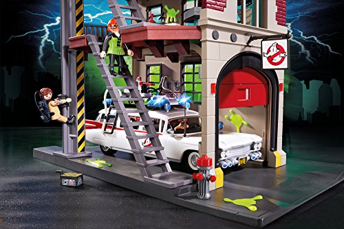 PLAYMOBIL Ghostbusters Firehouse