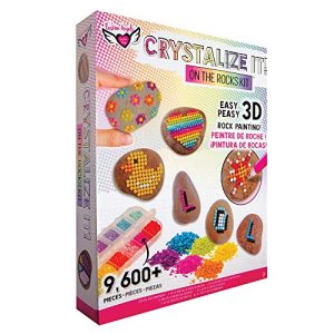 Fashion Angels CRYSTALIZE It! On The Rocks! Diamond Painting Kit
