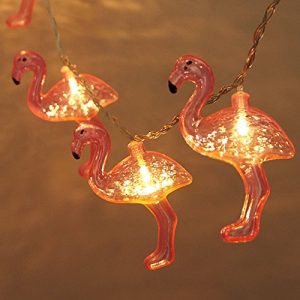 Pop Shop Flamingo Figural String Light, Pink