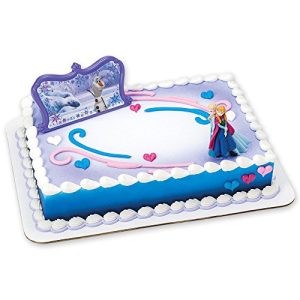 DecoPac Frozen Follow Your Heart DecoSet Cake Topper