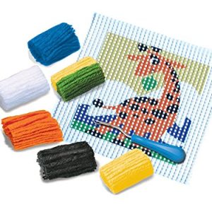 Small World Toys Creative- Tapestry Art Koala Giraffe Creative Tapestry Art