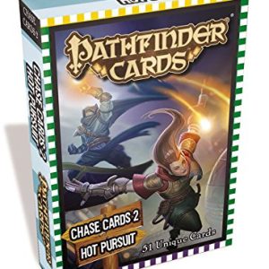 Pathfinder Campaign Cards: Chase Cards 2 - Hot Pursuit!