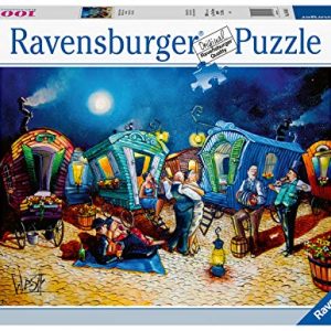 Ravensburger 16458 The After Party 1000 Piece Puzzle for Adults - Every Piece is Unique, Softclick Technology Means Pieces Fit Together Perfectly
