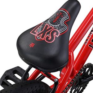 Mongoose Legion Sidewalk Freestyle BMX Bike for Kids, Children and Beginner-Level Riders, Featuring Hi-Ten Steel Frame, Micro Drive 25x9T or 36x16T BMX Gearing, and 16-18-20-Inch Wheels