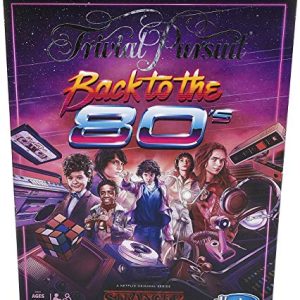 Trivial Pursuit Netflix's Stranger Things Back to The 80s Edition: Adult and Teen Party Board Game