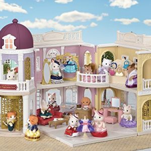 Calico Critters Town Girl Series - Toy Poodle -