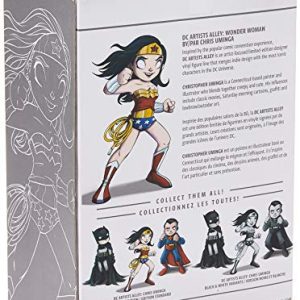 DC Collectibles DC Artists Alley: Wonder Woman by Chris Uminga Limited Edition Vinyl PVC Figure