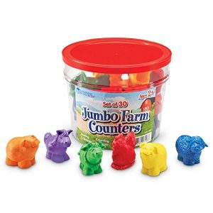 Learning Resources Jumbo Farm Counters